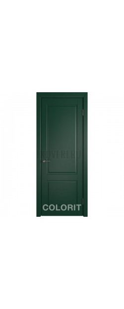 Дверь эмаль К1 COLORIT ДГ Зеленая эмаль