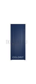 Дверь эмаль К3 COLORIT ДГ Синяя эмаль
