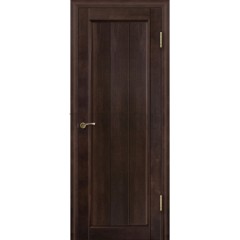 Дверь массив ольхи Версаль глухая Венге
