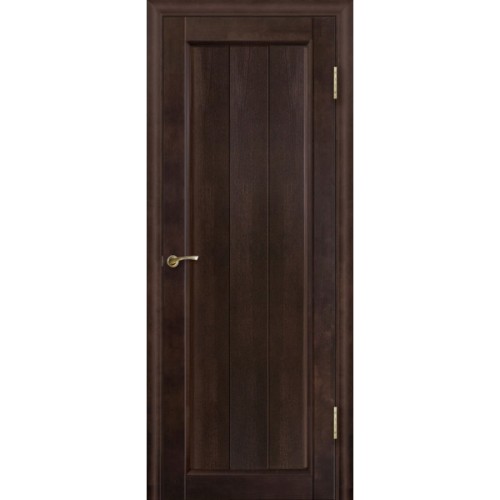 Дверь массив ольхи Версаль глухая Венге