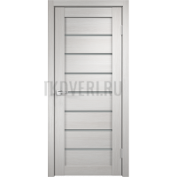 Дверное полотно 3D FLEX UNICA 1 600х2000 цвет Белый стекло Мателюкс
