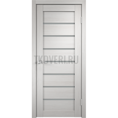 Дверное полотно 3D FLEX UNICA 1 600х2000 цвет Белый стекло Мателюкс