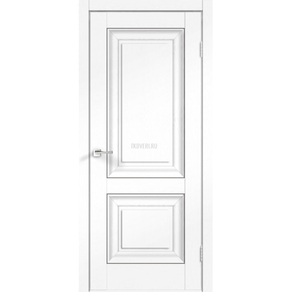Дверное полотно SoftTouch SoftTouch ALTO 7 600х2000 цвет Ясень белый структурный