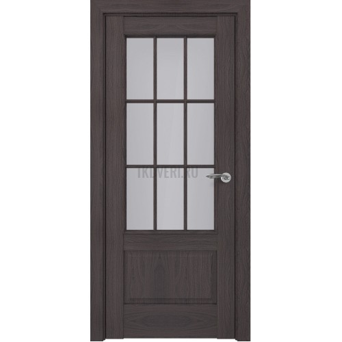 Межкомнатная дверь Zadoor-S Classic ПО Турин АК Тип-S Матовый Крем