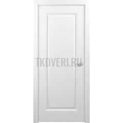 Межкомнатная дверь Zadoor ART Classic Прайм ПГ Неаполь Эмаль Белый