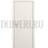 Межкомнатная дверь Zadoor Art-Lite ПГ Diagonale Эмаль Белый