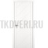 Межкомнатная дверь Zadoor Art-Lite ПГ Diagonale Эмаль Серый шелк