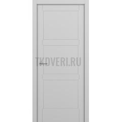 Межкомнатная дверь Zadoor Art-LiteПГ Eleganza Эмаль Светло-Серый