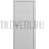 Межкомнатная дверь Zadoor Art-Lite ПГ Quadratto Светло-Серый