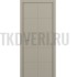 Межкомнатная дверь Zadoor Art-Lite ПГ Quadratto Серый шелк