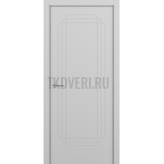 Межкомнатная дверь Zadoor Art-Lite ПГ Realta Эмаль Светло-Серый