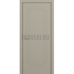 Межкомнатная дверь Zadoor Art-Lite ПГ Realta Эмаль Серый шелк