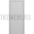 Межкомнатная дверь Zadoor Art-Lite ПГ Ампир Эмаль Светло-Серый