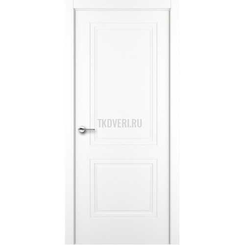 Межкомнатная дверь Zadoor Art-Lite ПГ Венеция 2 Эмаль Белый