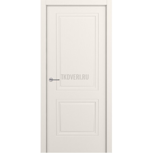 Межкомнатная дверь Zadoor Art-Lite ПГ Венеция 2 Эмаль Светло-Серый