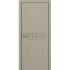 Межкомнатная дверь Zadoor Art-Lite ПГ Венеция 2 Эмаль Серый шелк