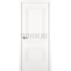 Межкомнатная дверь Zadoor Art-Lite ПГ Венеция 3 Эмаль Белый