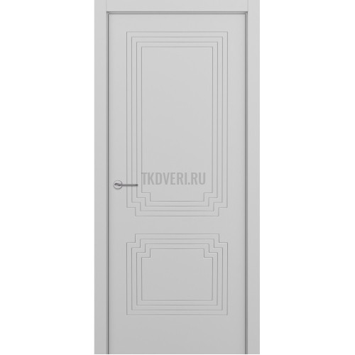 Межкомнатная дверь Zadoor Art-Lite ПГ Венеция 3 Эмаль Жемчужно-перламутровый