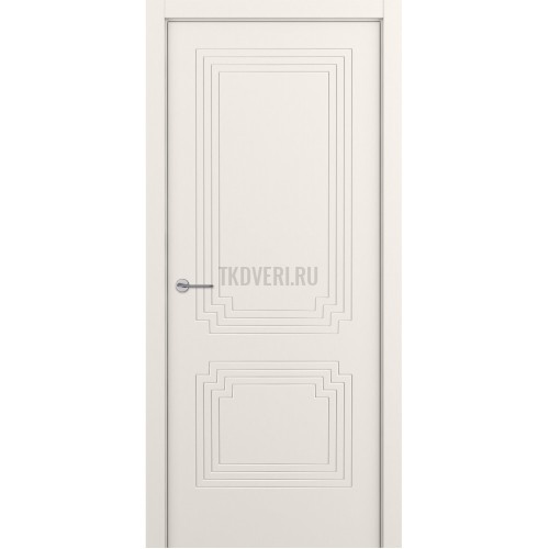 Межкомнатная дверь Zadoor Art-Lite ПГ Венеция 3 Эмаль Светло-Серый