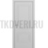 Межкомнатная дверь Zadoor Art-Lite ПГ Венеция 3 Эмаль Серый шелк