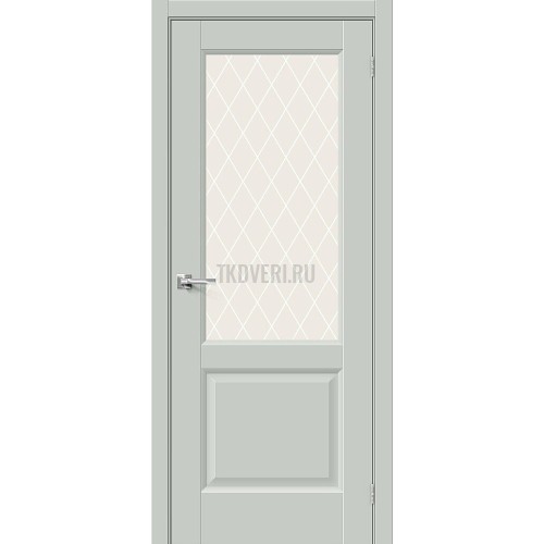 Неоклассик-33 Эмалит White Matt White Сrystal
