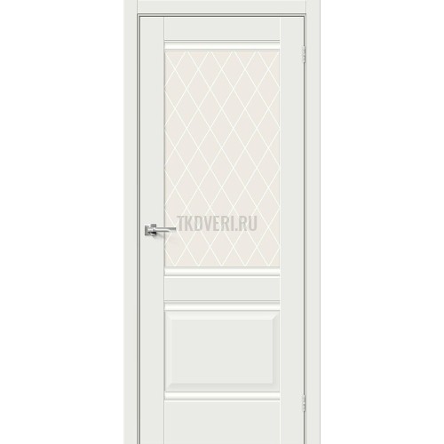 Прима-3 Эмалит Grey Matt White Сrystal