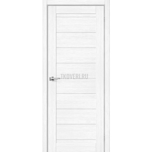 Браво-21 Эко Шпон White Wood