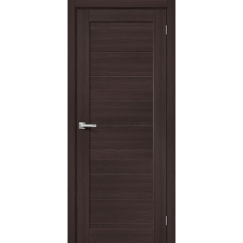 Браво-21 Эко Шпон White Wood