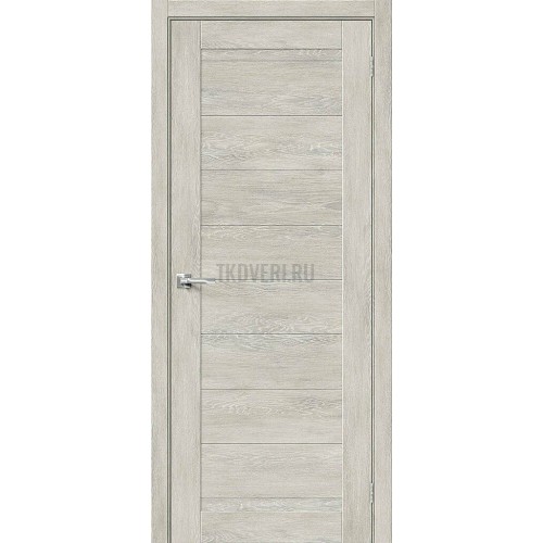 Браво-21 Эко Шпон White Wood