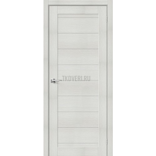 Браво-21 Эко Шпон White Wood