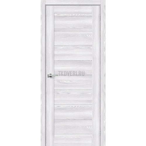 Браво-21 Эко Шпон White Wood