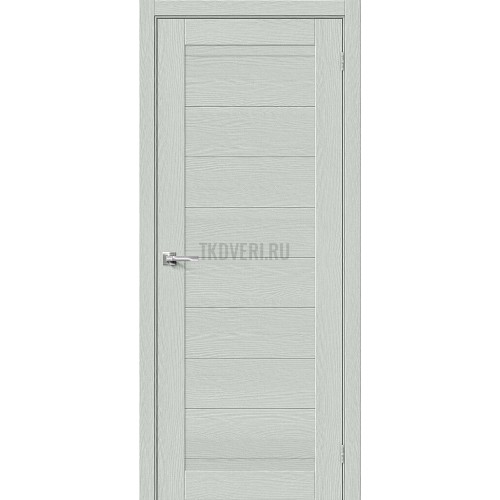 Браво-21 Эко Шпон White Wood