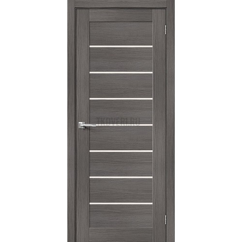 Браво-22 Эко Шпон Grey Wood Magic Fog
