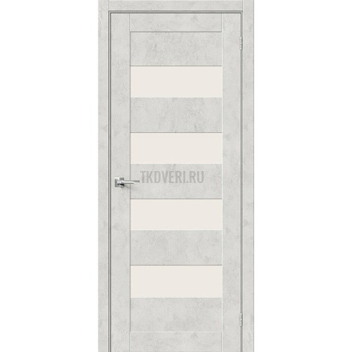 Браво-23 Эко Шпон Bianco Veralinga Magic Fog