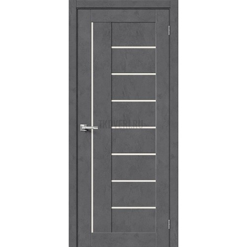 Браво-29 Эко Шпон Grey Wood Magic Fog