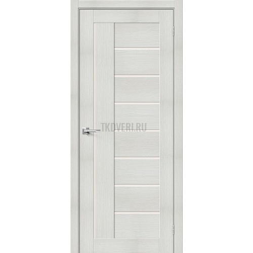 Браво-29 Эко Шпон Grey Wood Magic Fog