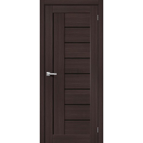 Браво-29 Эко Шпон Cappuccino Melinga Black Star