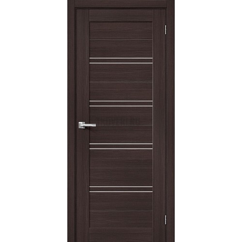 Браво-28 Эко Шпон Wenge Melinga Magic Fog