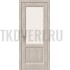 Неоклассик-33 Эко Шпон White Wood White Сrystal