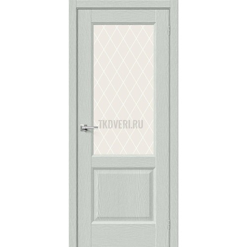 Неоклассик-33 Эко Шпон White Wood White Сrystal