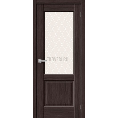 Неоклассик-33 Эко Шпон White Wood White Сrystal