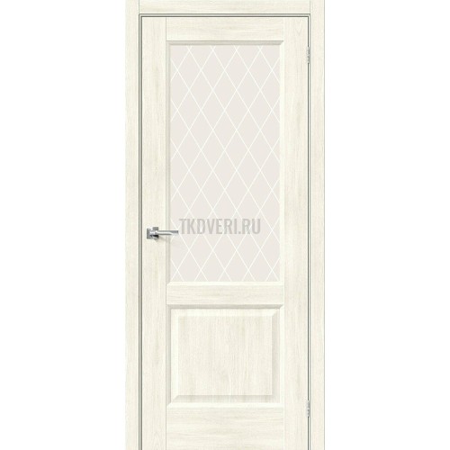 Неоклассик-33 Эко Шпон White Wood White Сrystal