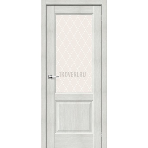 Неоклассик-33 Эко Шпон White Wood White Сrystal