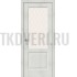 Неоклассик-33 Эко Шпон White Wood White Сrystal