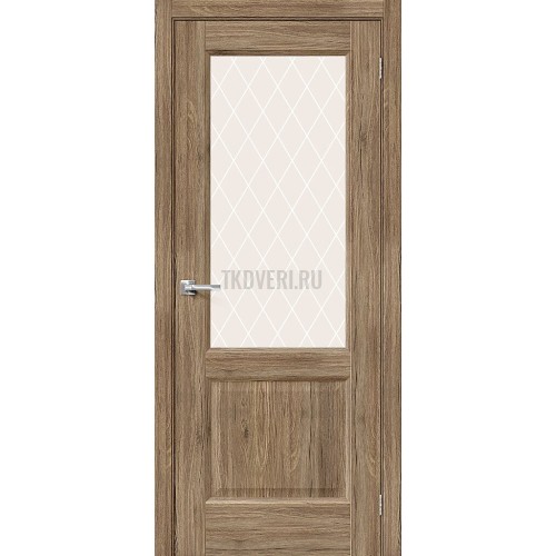 Неоклассик-33 Эко Шпон Nordic Oak White Сrystal