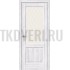 Неоклассик-33 Эко Шпон Nordic Oak White Сrystal