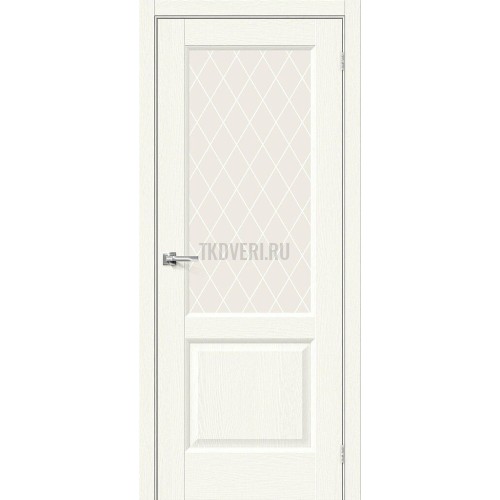 Неоклассик-33 Эко Шпон Bianco Veralinga White Сrystal