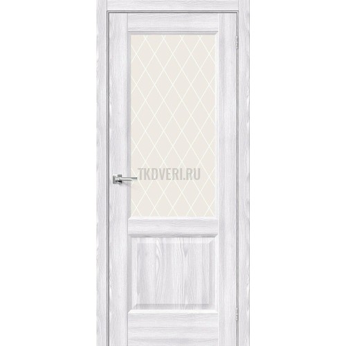 Неоклассик-33 Эко Шпон Bianco Veralinga White Сrystal