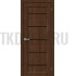 Мода-22 Black Line Эко Шпон Cappuccino Melinga