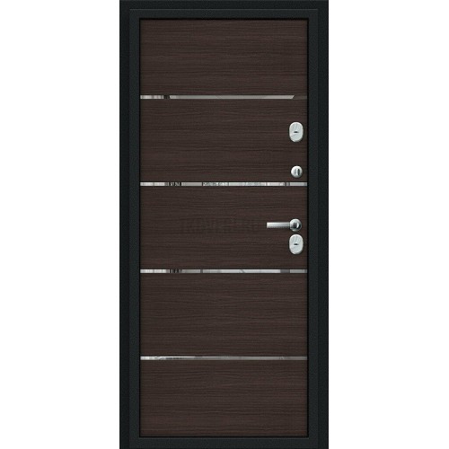 Thermo Лайн Букле черное/Wenge Veralinga